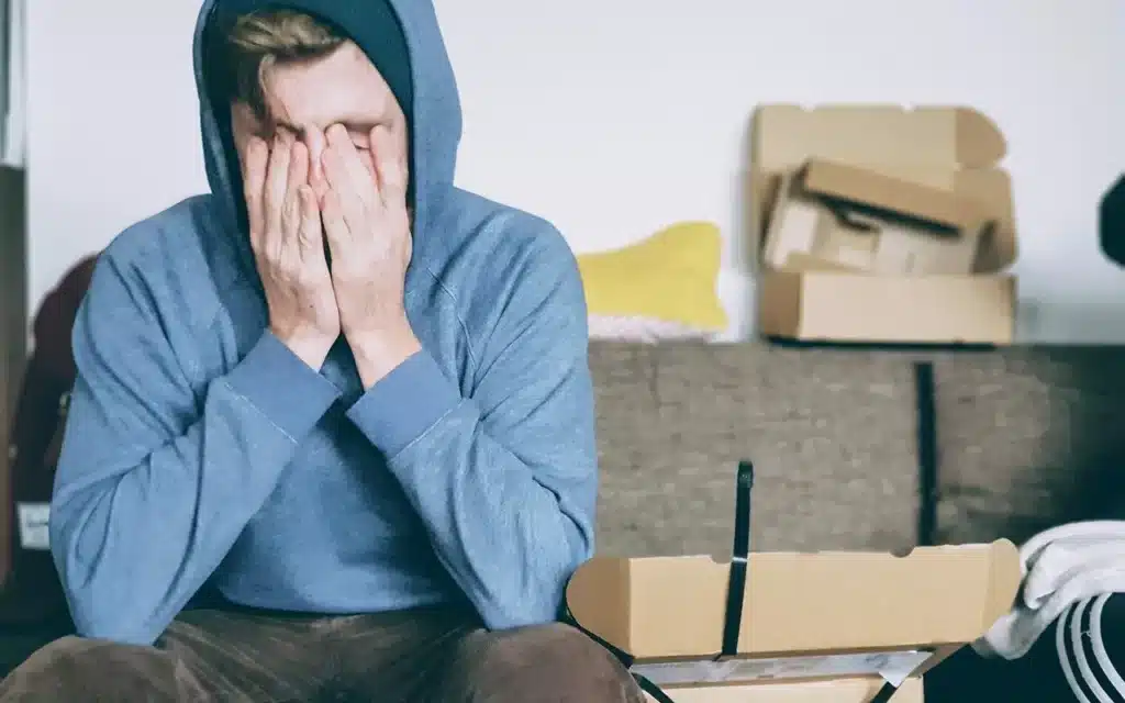 Anxiety different from depression